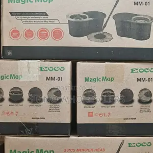 Magic Spin Mop