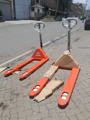 Mannual Hydraulic Stacker (Pallet Trucks)