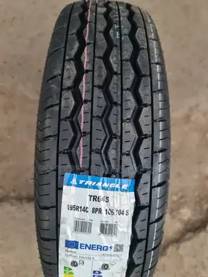 195 R14 Triangle Tyres. Commercial.
