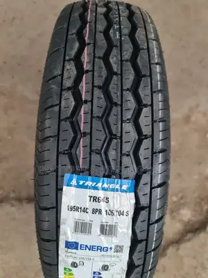 195 R14 Triangle Tyres. Commercial.