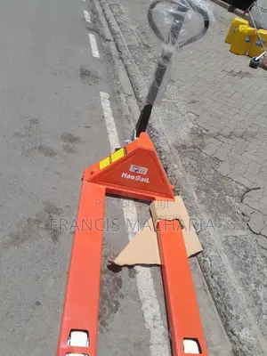 Durable Manual Hydrolic Pallet Stacker