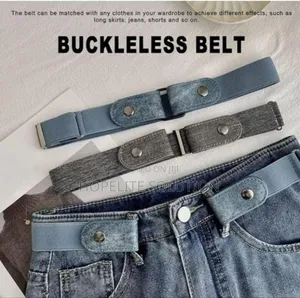 Buckless Free Size Belt