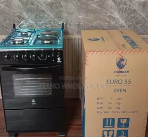 Full Gas Euroken Standing Cooker