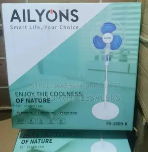 16" Ailyons Standing Fan