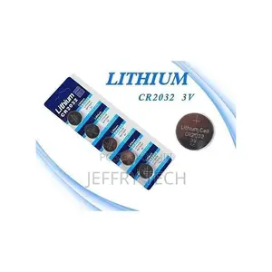 Cr2032 Lithium Battery - 3v - 5 PCS
