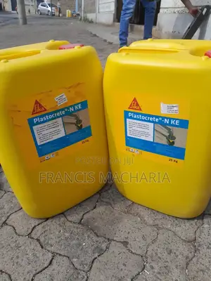 Plastocrete Plasticizer With Concrete