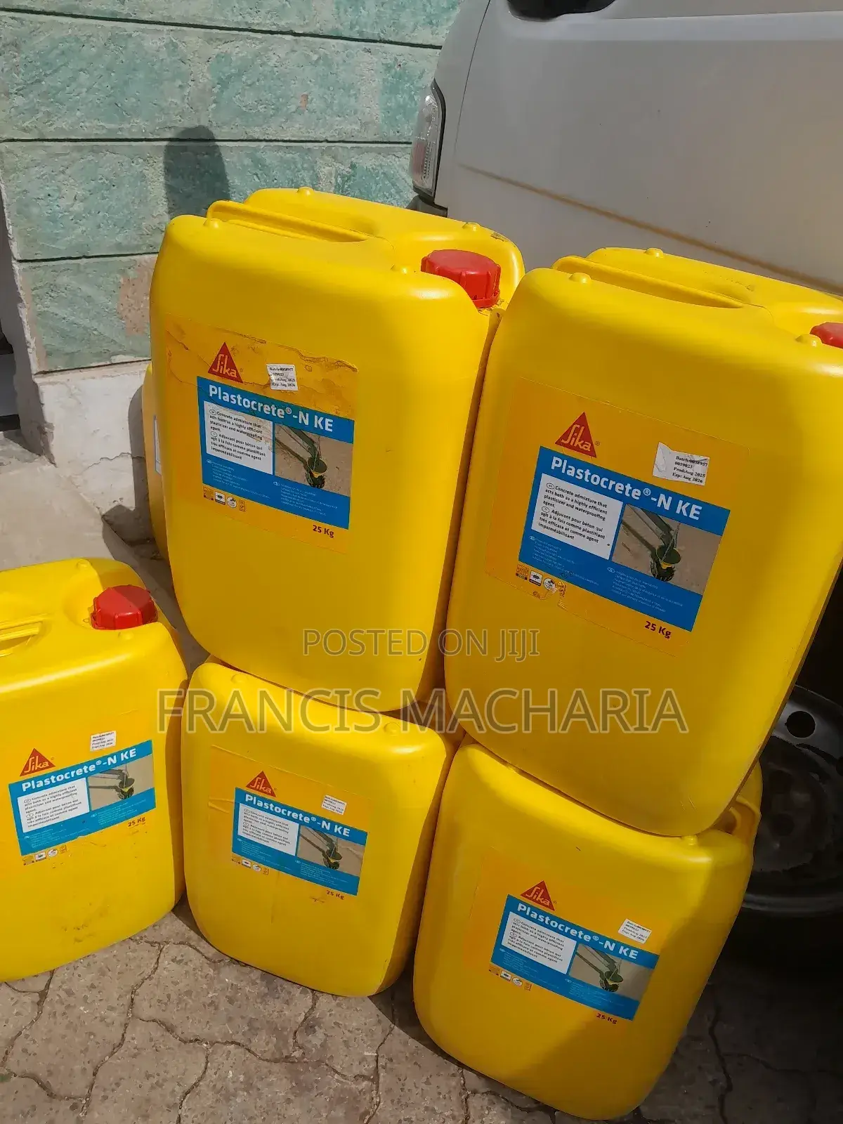 Plastocrete Plasticizer With Concrete