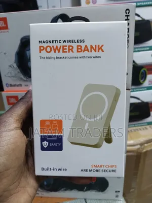 Magnetic Wireless Power Bank