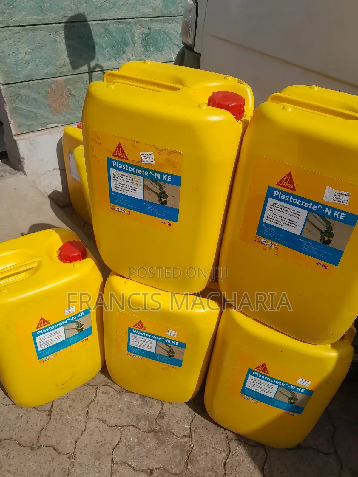 Plastocrete Admixture Water Resistant