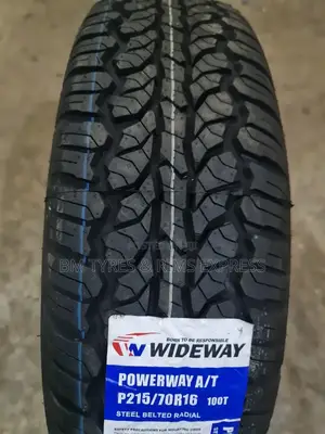 215 /70 R16 Wideway Tyres (All Terrrain)