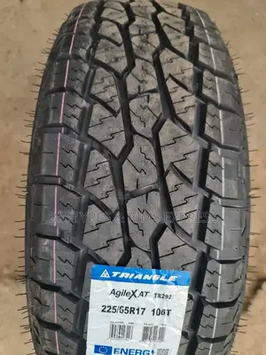 225 /65 R17 Triangle Tyres (All Terrrain) Agile X)