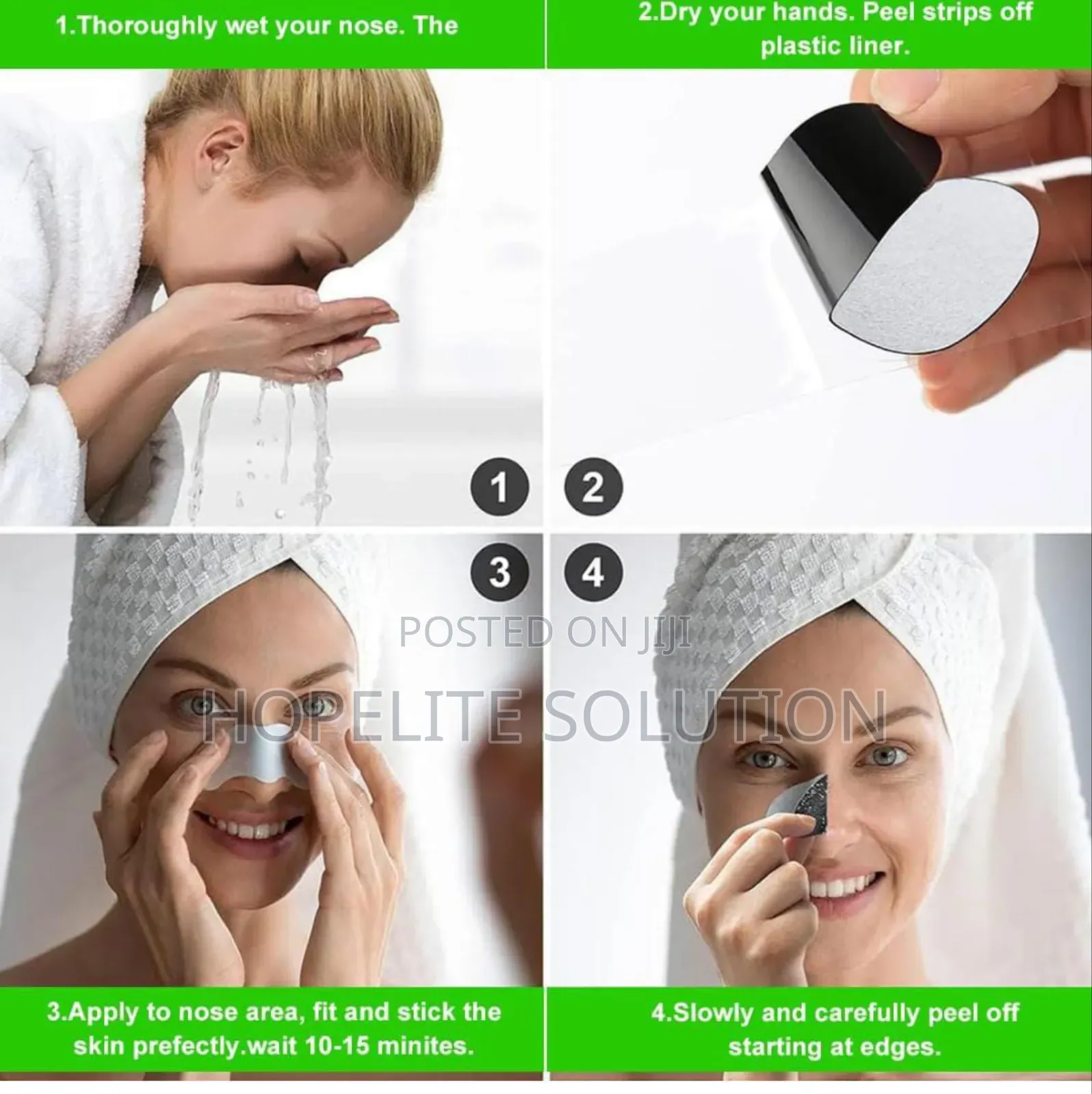 Blackheads Peel Off Strips