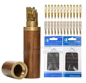 Self Threading Needles