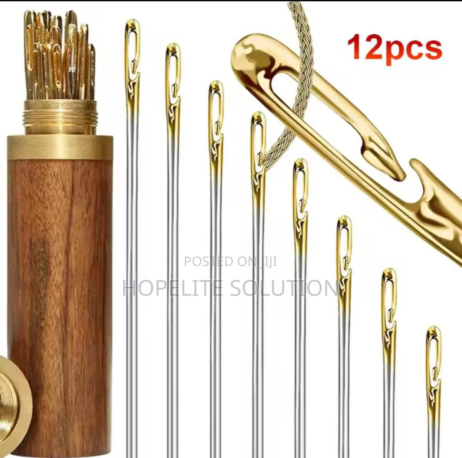 Self Threading Needles