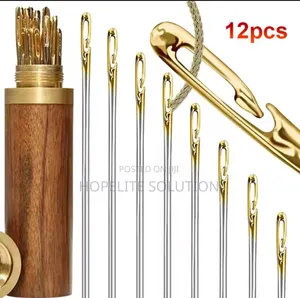 Self Threading Needles