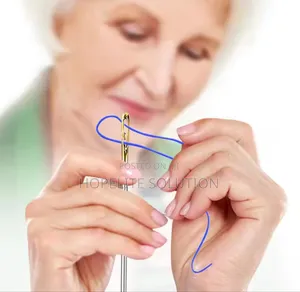 Self Threading Needles