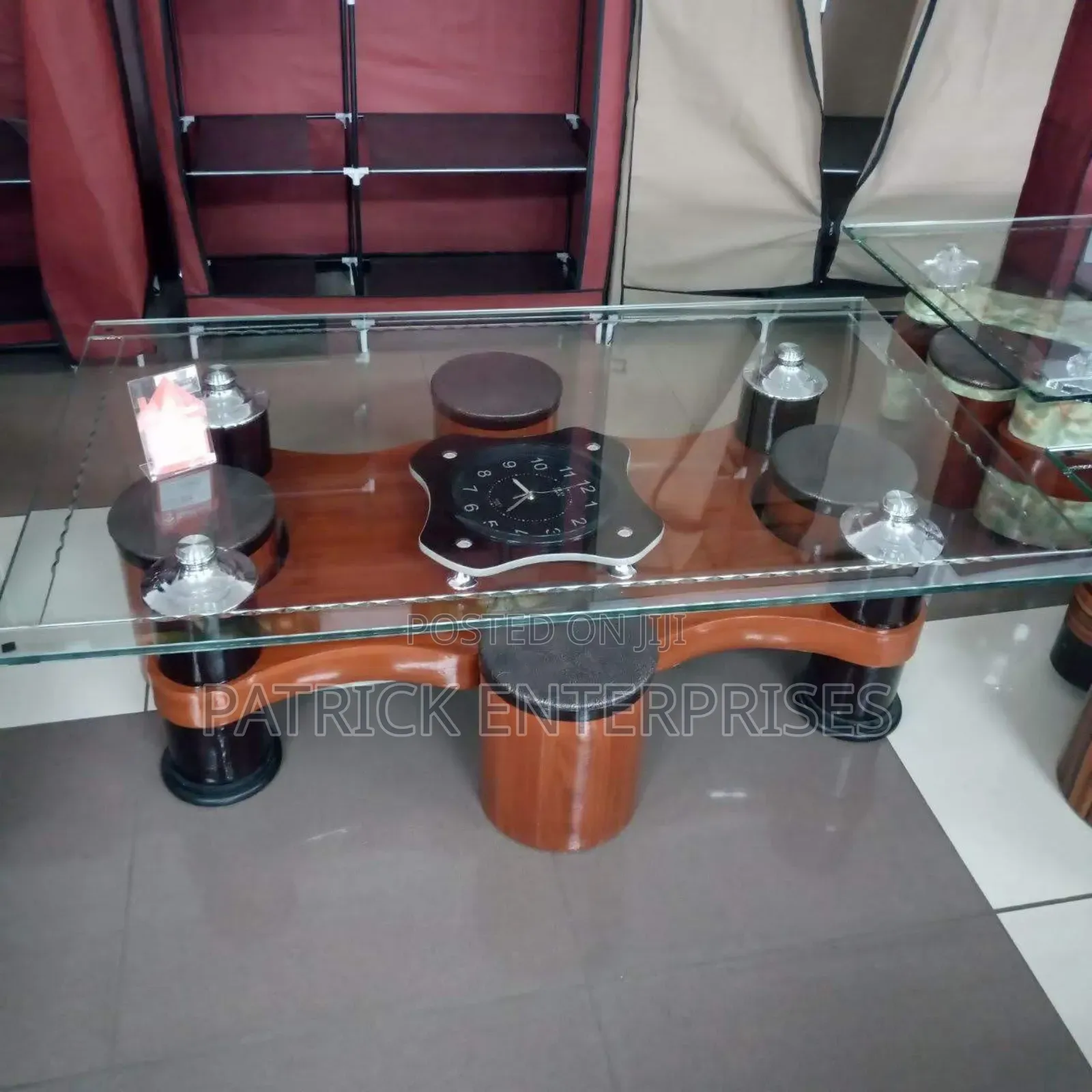 Imported Modern Office/ Home Puff Coffee Table
