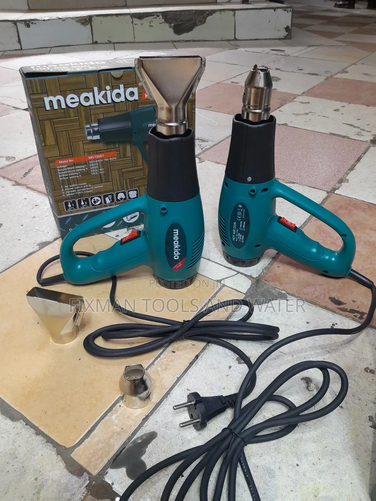 Extremely Hot Meakida Heat Gun 2000w