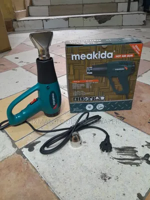 New Industrial Heat Gun 2000w Meakida Hot Air Gun