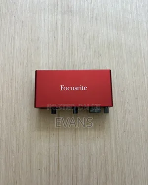 Focusrite Scarlett 2i2 3rd Generation