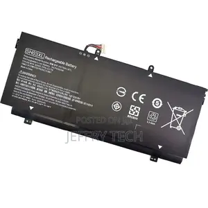 Genuine Hp Sh03xl Battery, Spectre X360 13-W0 Series-Black
