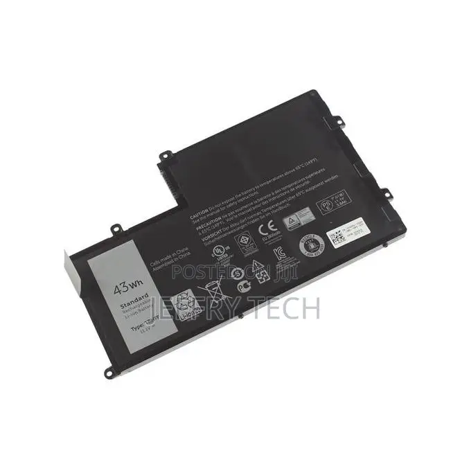 Black Replacement Laptop Battery for Inspiron 14-5448/5447