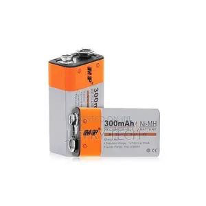 Other Mp Rechargeable Battery 9v 300mah Ni- Mh
