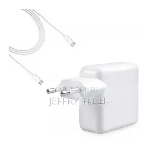 Apple Macbook Pro 96w Usb-C Power Adapter With Cable-White