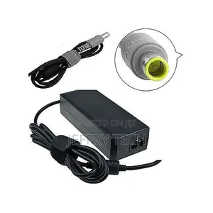 Lenovo Big Pin Laptop Adapter 20v, 3.25a, 65w - Black
