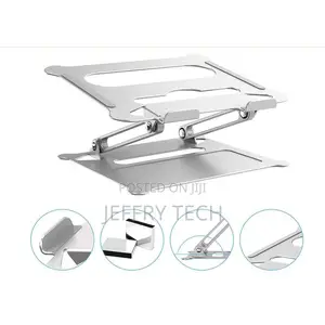 Aluminium Laptop Stand for Laptops Lift for Desk Metal Holder Com