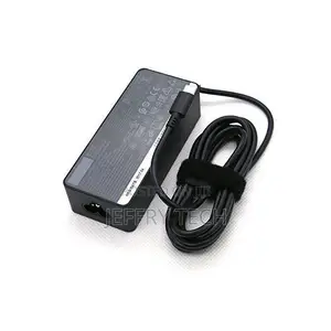 Lenovo 65w Power Adapter (Usb Type-C)-Black