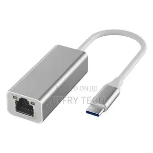 Usb Type C to Gigabit Rj45 Lan Ethernet Network Adapter Upto 1000mbps