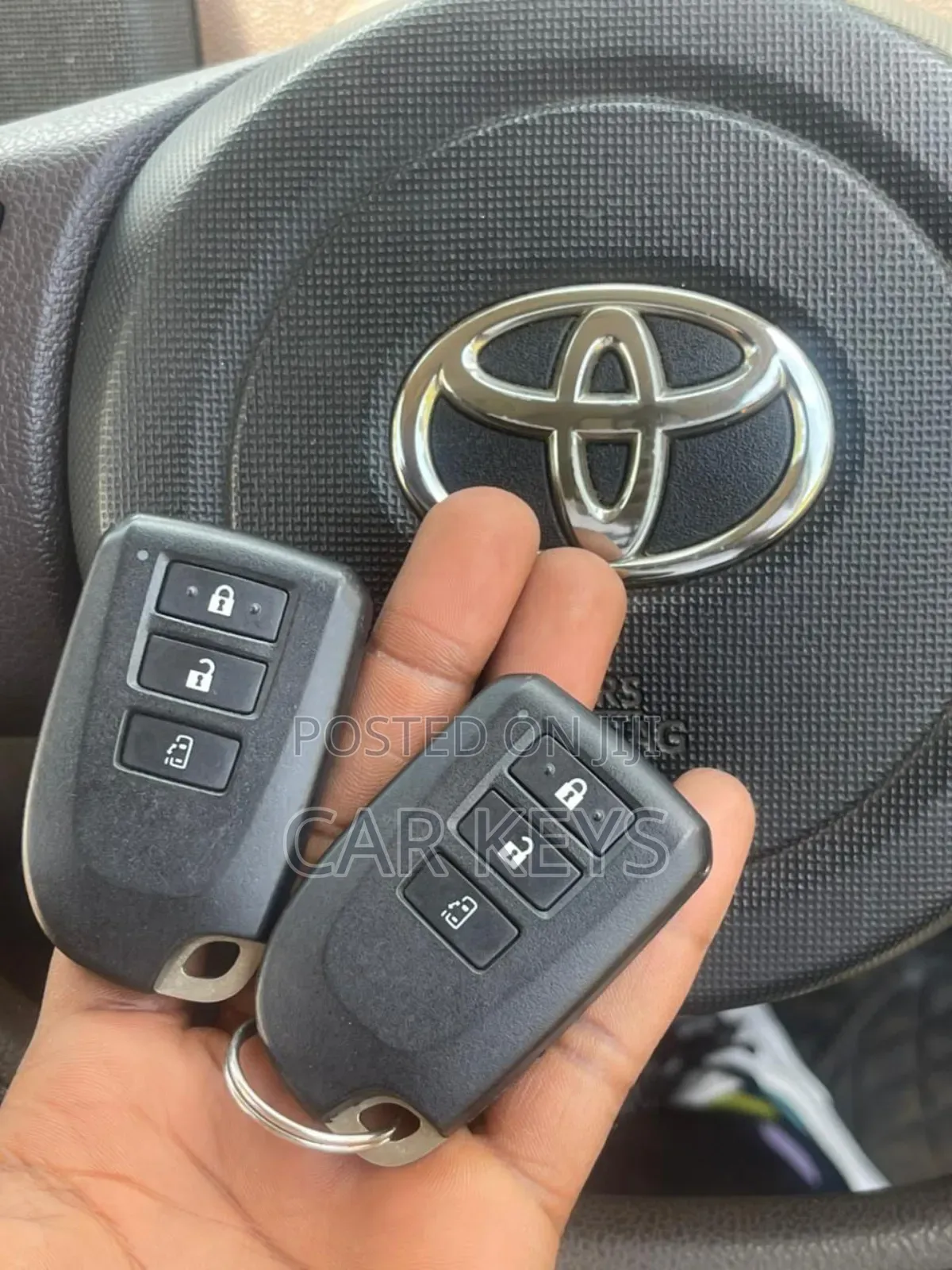 Toyota Spare Key Replacement Services !!
