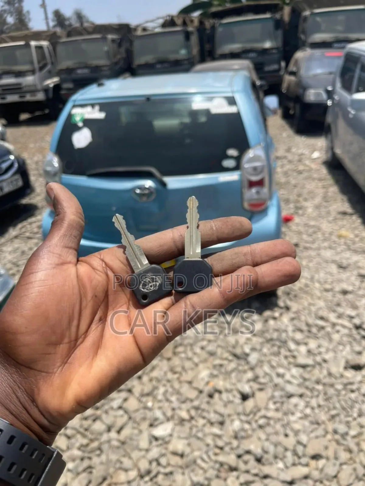 Passo Spare Key Replacement Services 