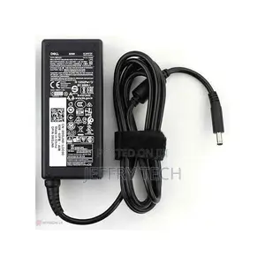 Dell Small Pin Adapter, 19.5v -Black