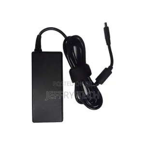 Dell Small Pin Adapter, 19.5v -Black