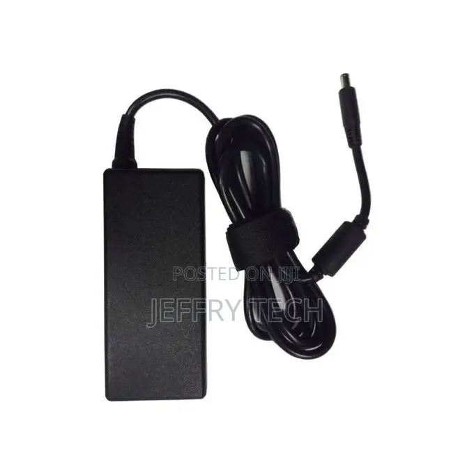 Dell Small Pin Adapter, 19.5v -Black