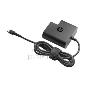 Hp Original Usb Type-C Laptop Charger - Black