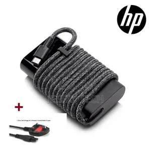 Hp Slim 65w Usb C Type C Nylon Braided Laptop Charger for Spectre, Env