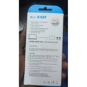 Usb3.1 to Pci-E Nvme SSD Enclosure Type-C 10gs M.2 SSD Disk External