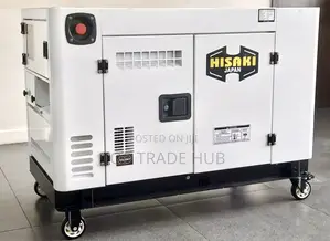Hisaki Diesel Generator 25kva Watercooled Double Switch(Single&3phase)