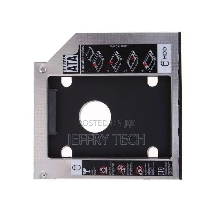 9.5mm 2.5-Inch Universal 2nd SSD/HDD Sata Hard Caddy