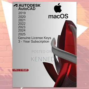 Mac Os - Autocad 2019 - 2024 License Keys