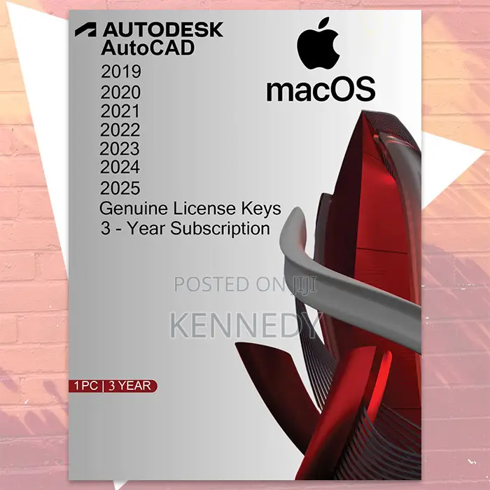 Mac Os - Autocad 2019 - 2024 License Keys