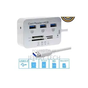 Usb 3.0/3.1 Hub With Card Reader 5/10 GBPS