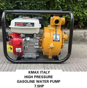 K-Max Italy High-Pressure Pump 2 Inches