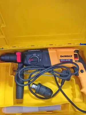 Dewalt Rotary Hammer 800w With 2 Chucks