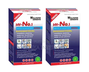 Wallpaper Glue Environmental Friendly Approved