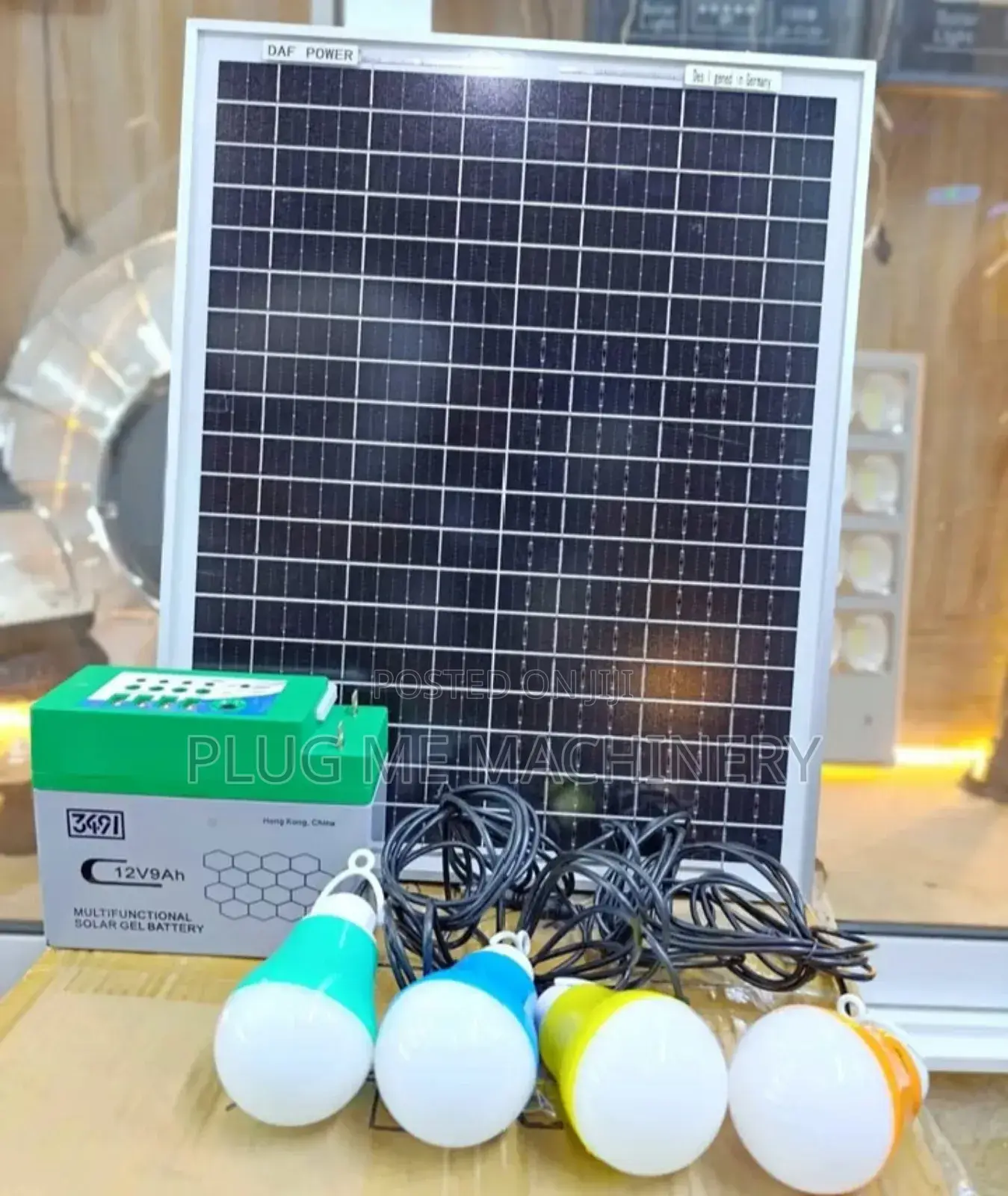 Solar Lighting System