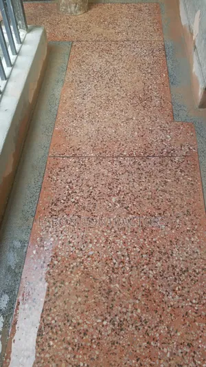 Terazzo Installation